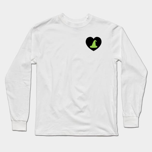 Witch Love | I Heart... Long Sleeve T-Shirt by gillianembers